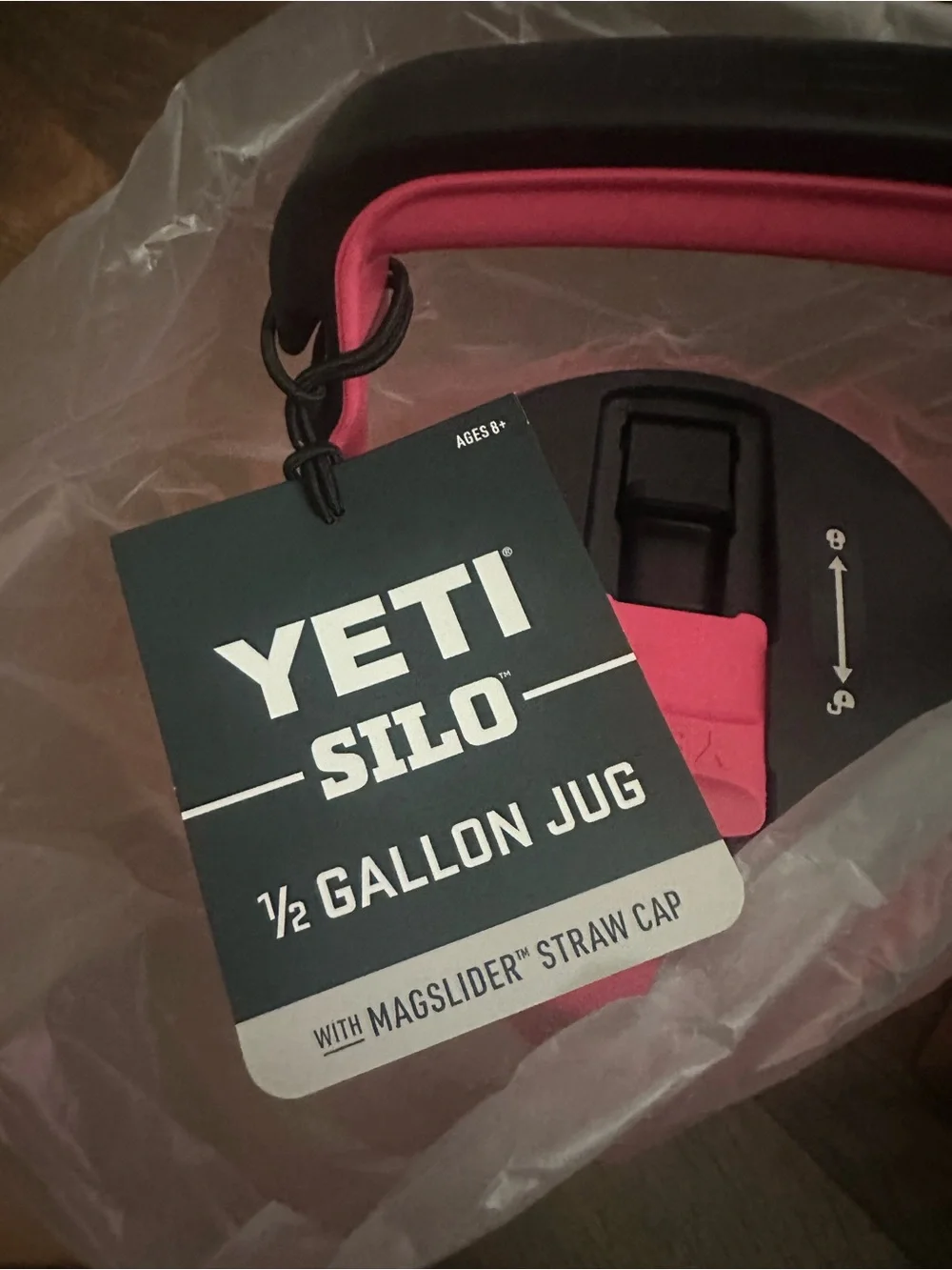New in Box - Yeti Silo Half Gallon Jug - Tropical Pink - Straw Cap